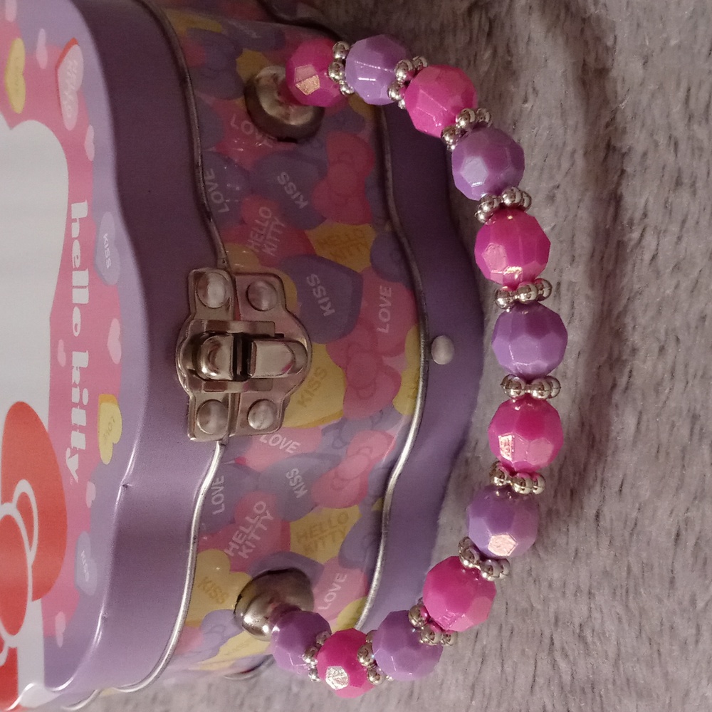 Hello Kitty Beaded Purse Box - Picture 4 of 4